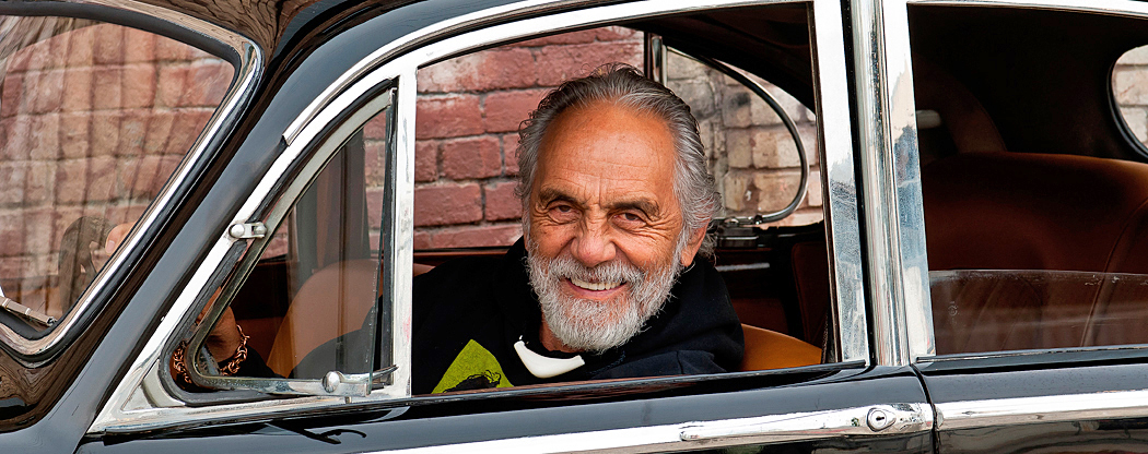 Tommy Chong: 'I'm Cancer-Free!'