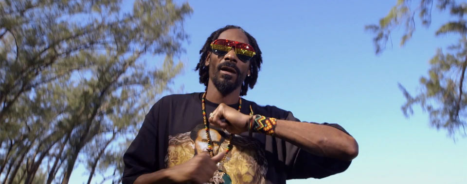 Snoop Lion - 'Lighters Up'