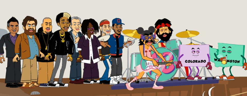 Cheech & Chong - 'WEed Are the World'