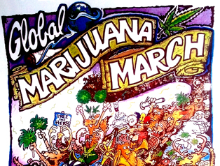 May Marijuana March & Rally Guide