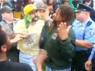 Activists Arrested at Philly Pot Rally