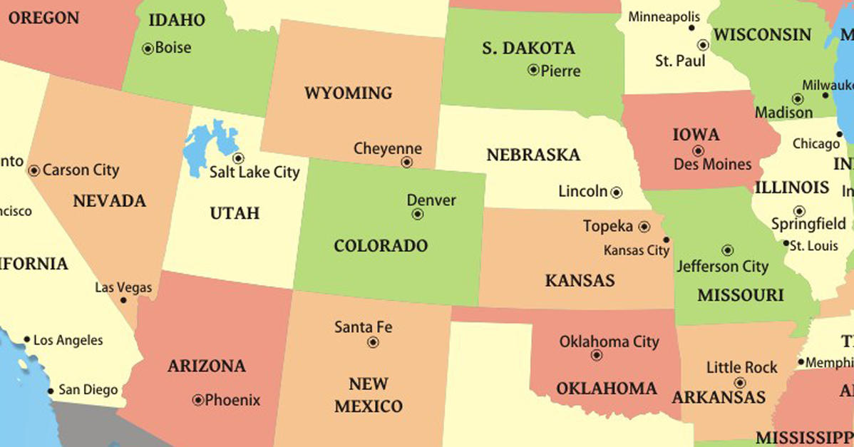 Surrounding States Gang Up on Colorado