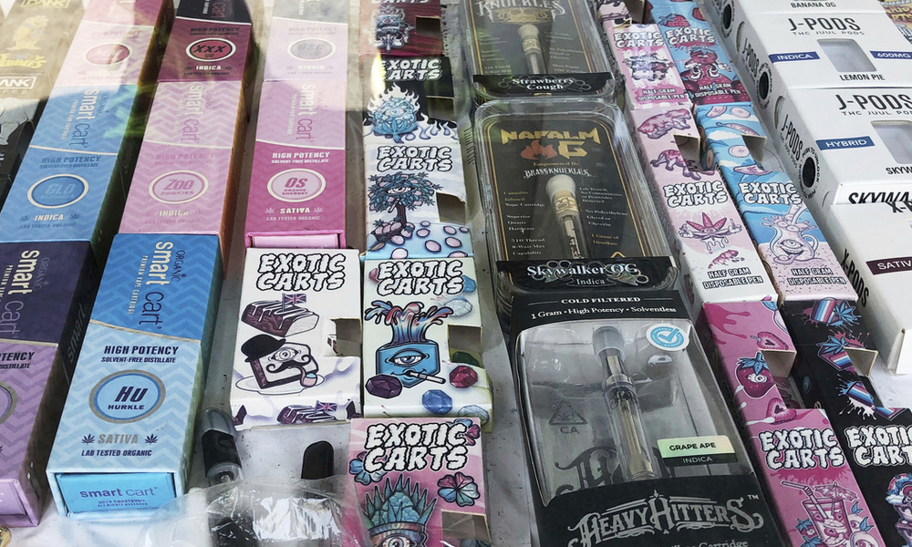Oregon's Flavored Vapes Ban Not Targeting Cannabis-Derived Terps