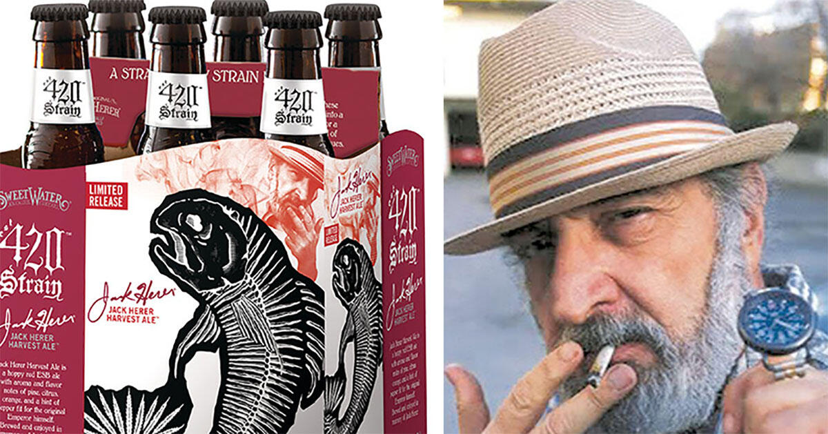 Jack Herer Harvest Ale Released by SweetWater Brewing