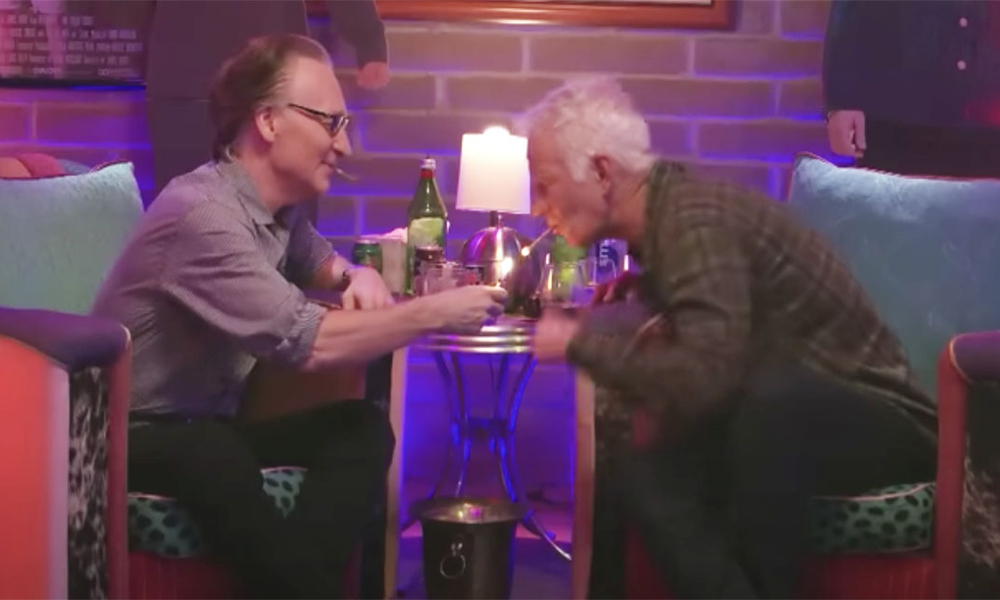 John McEnroe and Bill Maher Smoke Joints on Podcast