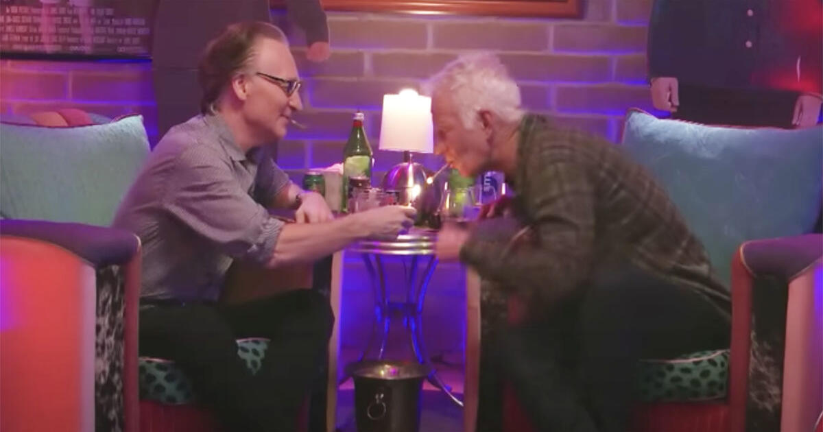 John McEnroe and Bill Maher Smoke Joints on Podcast