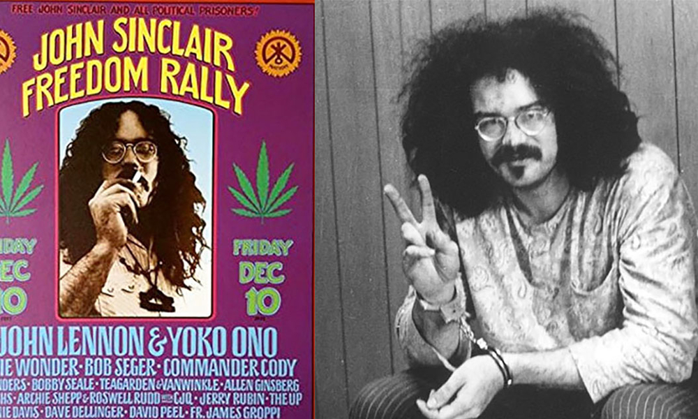 Marijuana Activist John Sinclair Tied Politics to Rock & Roll
