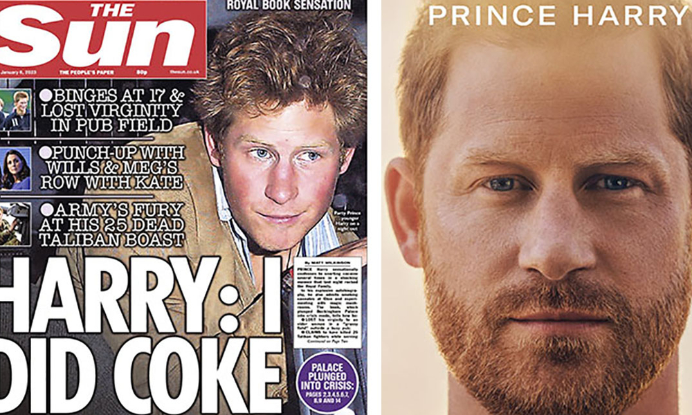 prince harry smoking cigarettes medical addiction Prince Harry Dishes About His Druggy Past in New Book and Interviews