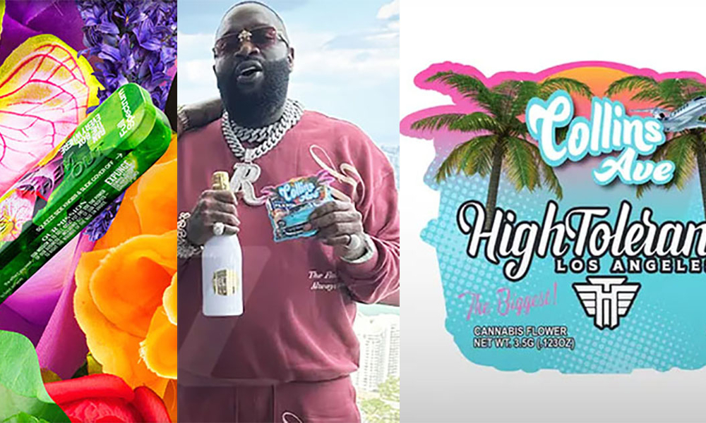Cannabis Brand News: Rick Ross, Ben Cohen, Cookies, Cheech's Stash and  Monogram