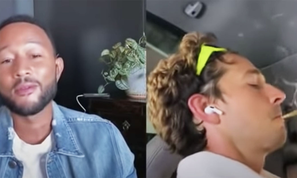 does shia labeouf smoke cigarettes Shia LaBeouf Smokes Joint as Spicoli in 'Fast Times' Table Read