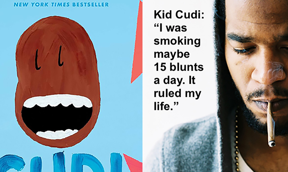Kid Cudi Cuts Back on Cannabis After Overdoing Blunts