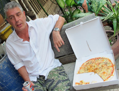 Anthony Bourdain / No Reservations