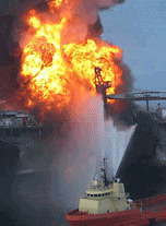 BP explosion