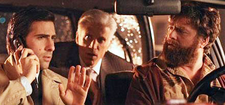Jason Schwartzman, Ted Danson & Zach Galifianakis - Bored to Death