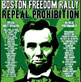 Boston Freedom Rally 2011