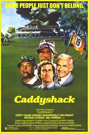 Caddyshack poster