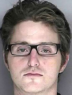 Cameron Douglas mug shot