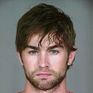 Chace Crawford mug shot