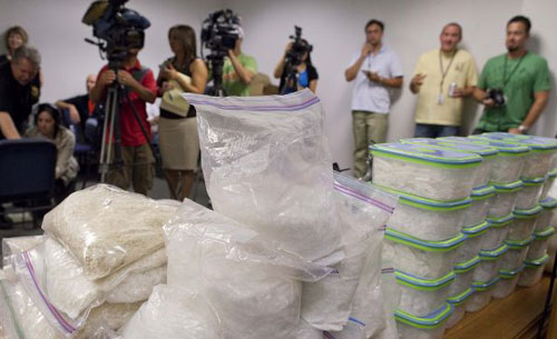 Cocaine Found at Ivan Calderon's House