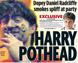 Daniel Radcliffe / Mirror UK