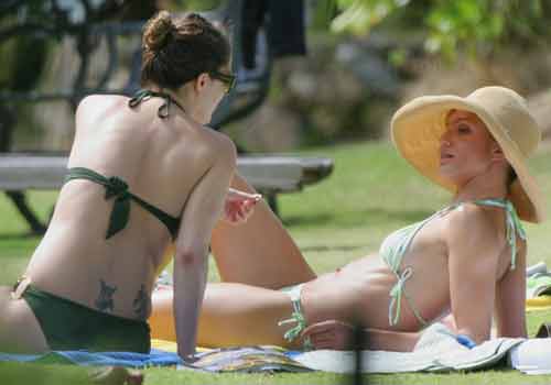 Drew Barrymore & Cameron Diaz