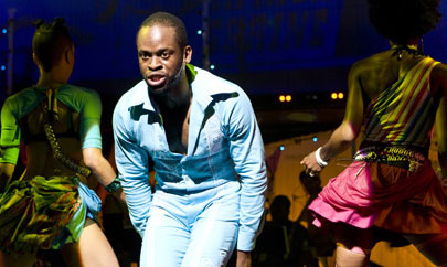 Fela! by Monique Carboni