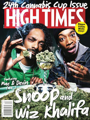 Snoop Dogg & Wiz Khalifa by Mark Mann