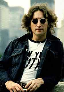 John Lennon by Bob Gruen
