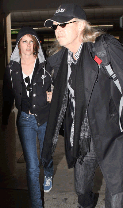 Kristen & John Stewart