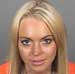 Lindsay Lohan mug shot