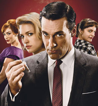 Mad Men / NYT illo