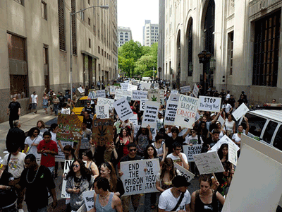 Marijuana March NYC by Paul DeRienzo
