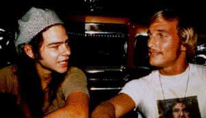 Cochrane & McConaughey in Dazed & Confused