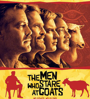 Men Who Stare at Goats
