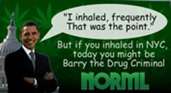 NORML Obama ad