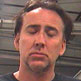 Nicolas Cage mug shot