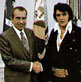 Richard Nixon & Elvis Presley 1970