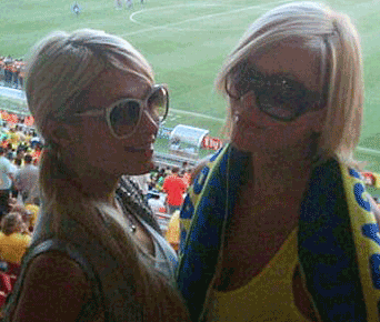 Paris Hilton & Jennifer Rovero