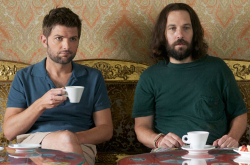 Adam Scott & Paul Rudd - Our Idiot Brother