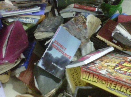 People's Library #OWS @DSNY