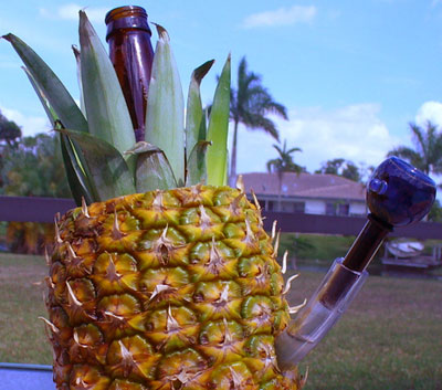 Pineapple Bong