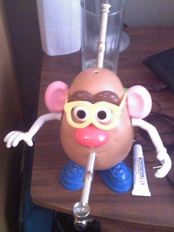 Potato Head Bong