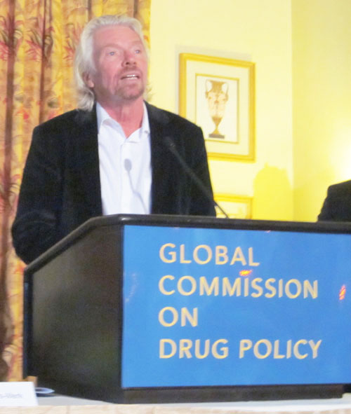 Richard Branson by Beth Mann