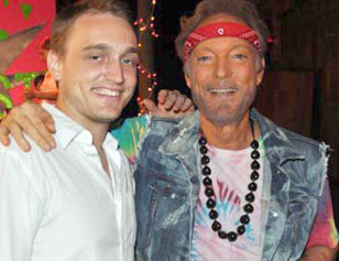Ben Curtis & Richard Chamberlain
