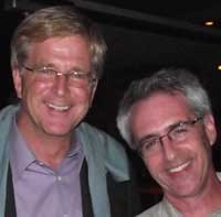 Rick Steves & Allen St. Pierre