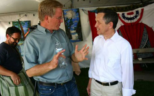 Rick Steves & Dennis Kucinich