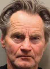 Sam Shepard mug shot