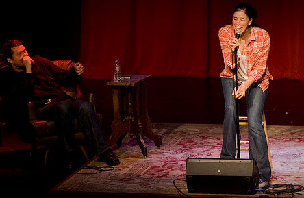Sarah Silverman & Doug Benson
