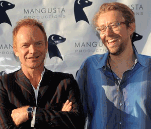 Sting & Daniel Pinchbeck