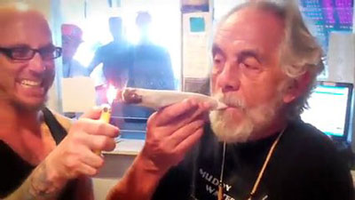 Sean Kush & Tommy Chong